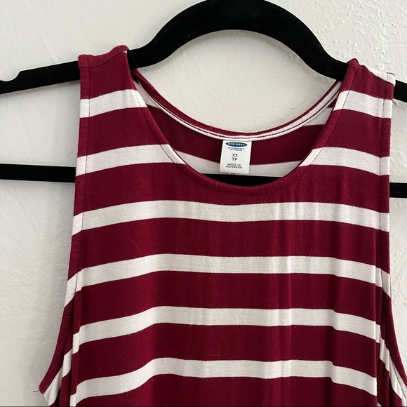 Preloved stripped Old Navy Dress - Picture 2 of 7